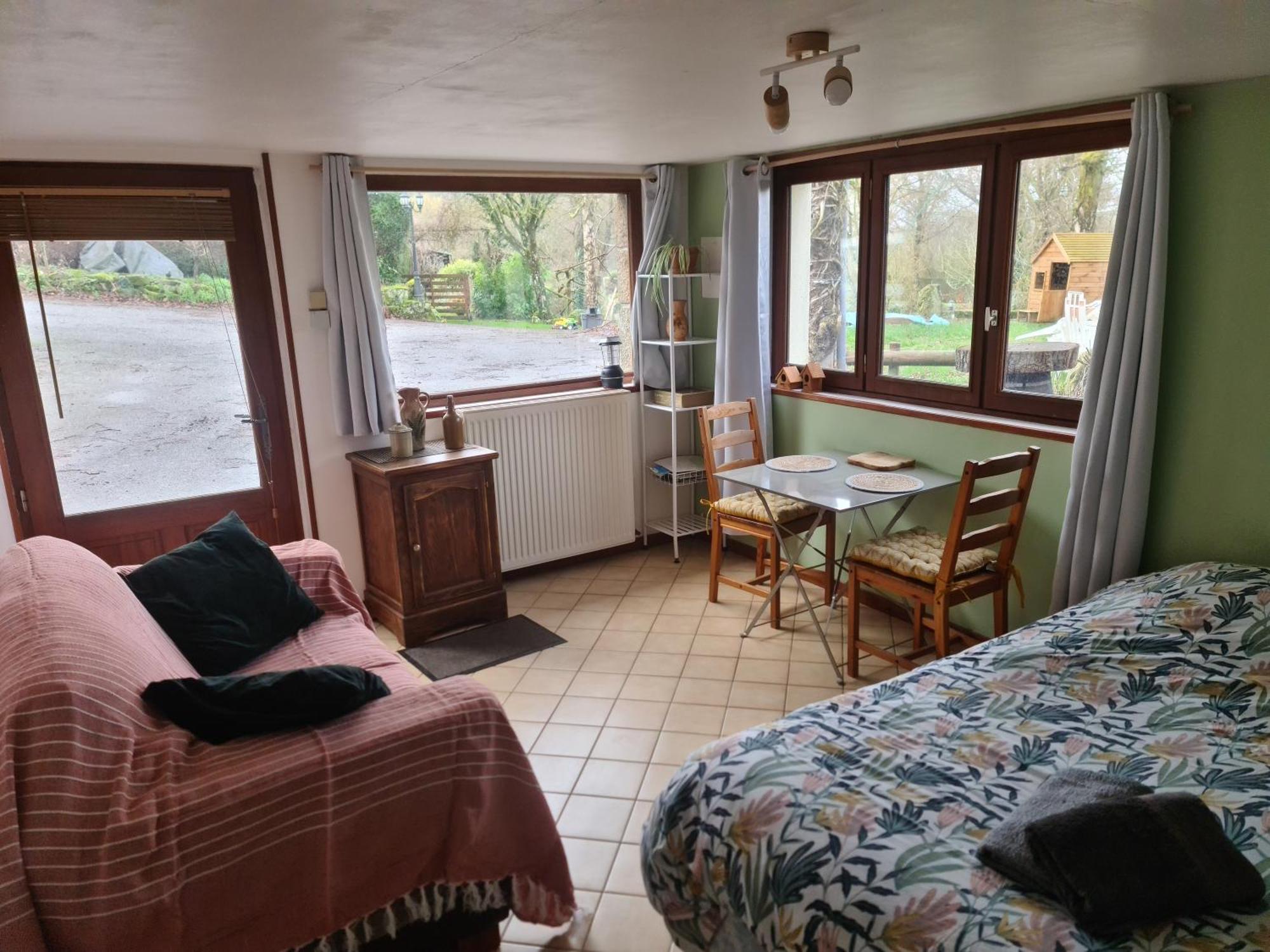 Chambre A La Ferme, Les Vergers Du Muscardin Breel Екстер'єр фото
