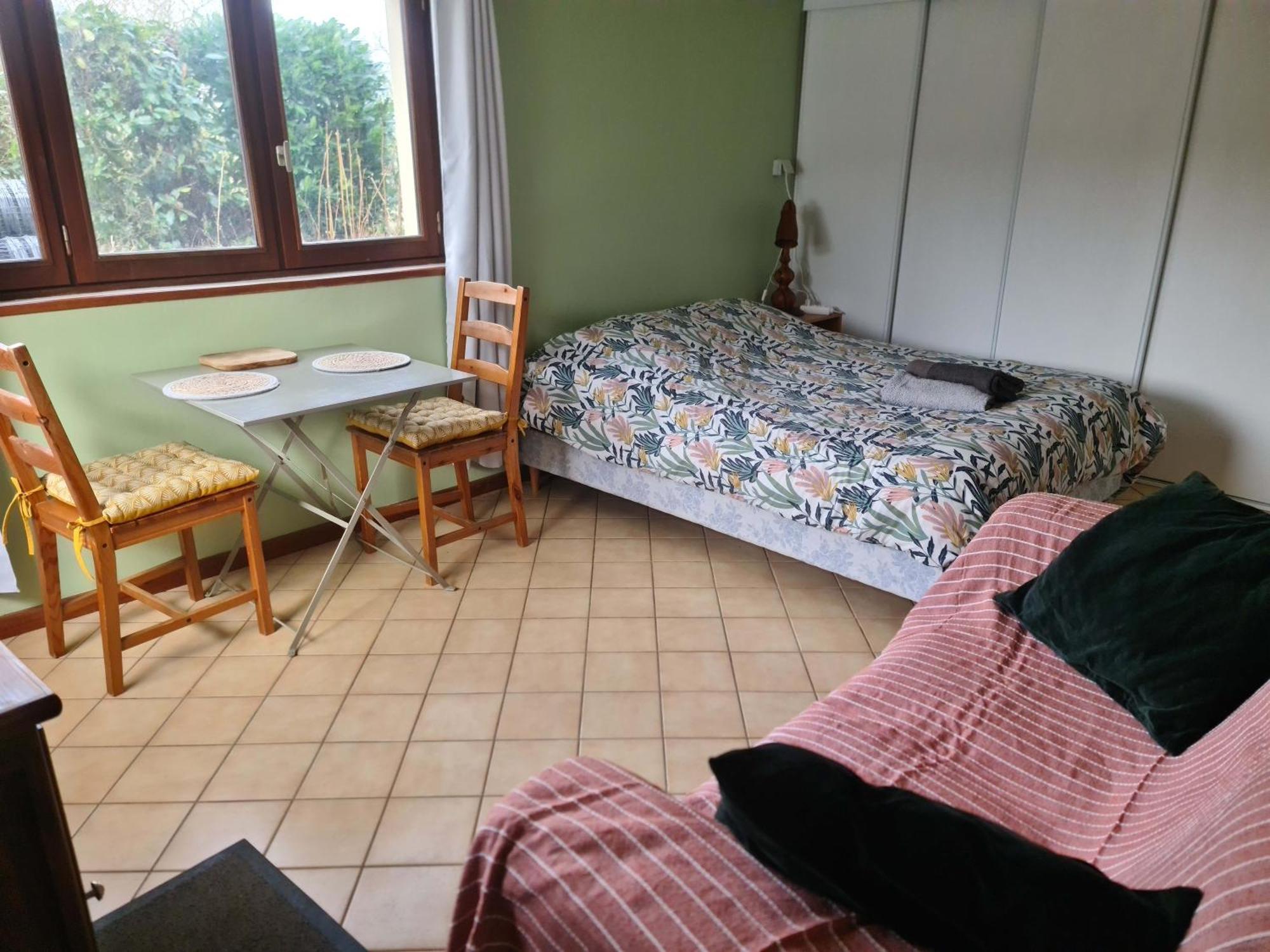 Chambre A La Ferme, Les Vergers Du Muscardin Breel Екстер'єр фото