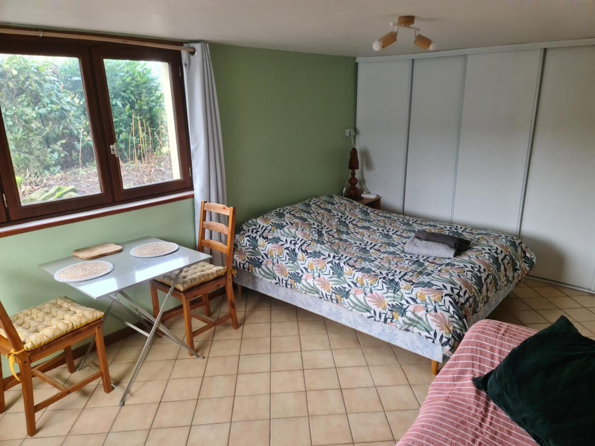 Chambre A La Ferme, Les Vergers Du Muscardin Breel Екстер'єр фото